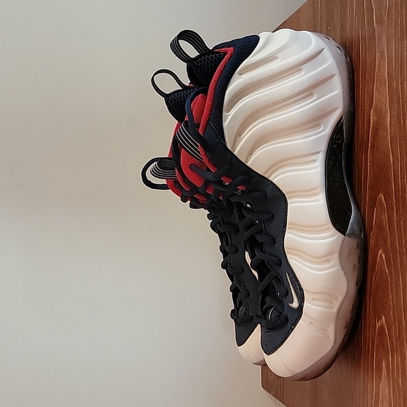 Nike Air Foamposite One PRM Olympic Sz 10.5 - Picture 3 of 8